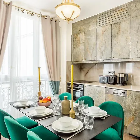 Luxury 2 Bedroom 2 Bathroom Louvre&notre Dame *