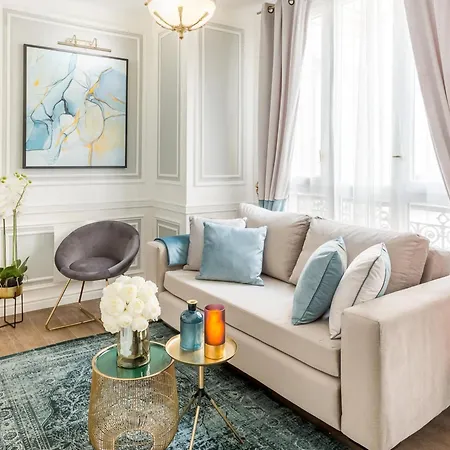 Luxury 2 Bedroom 2 Bathroom Louvre&notre Dame * Paris