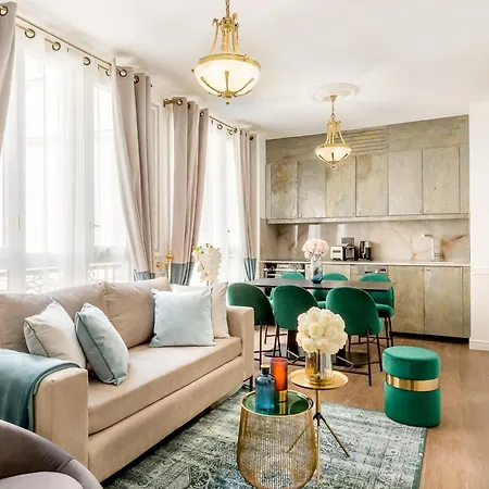 Apartment Merveil - Luxury - Louvre - Marcel Ii
