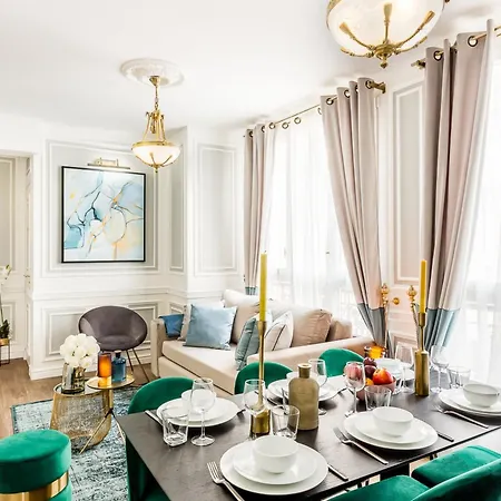 Apartment Merveil - Luxury - Louvre - Marcel Ii Paris