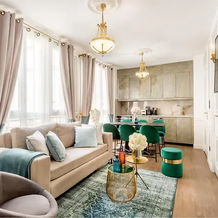Apartment Merveil - Luxury - Louvre - Marcel Ii Paris